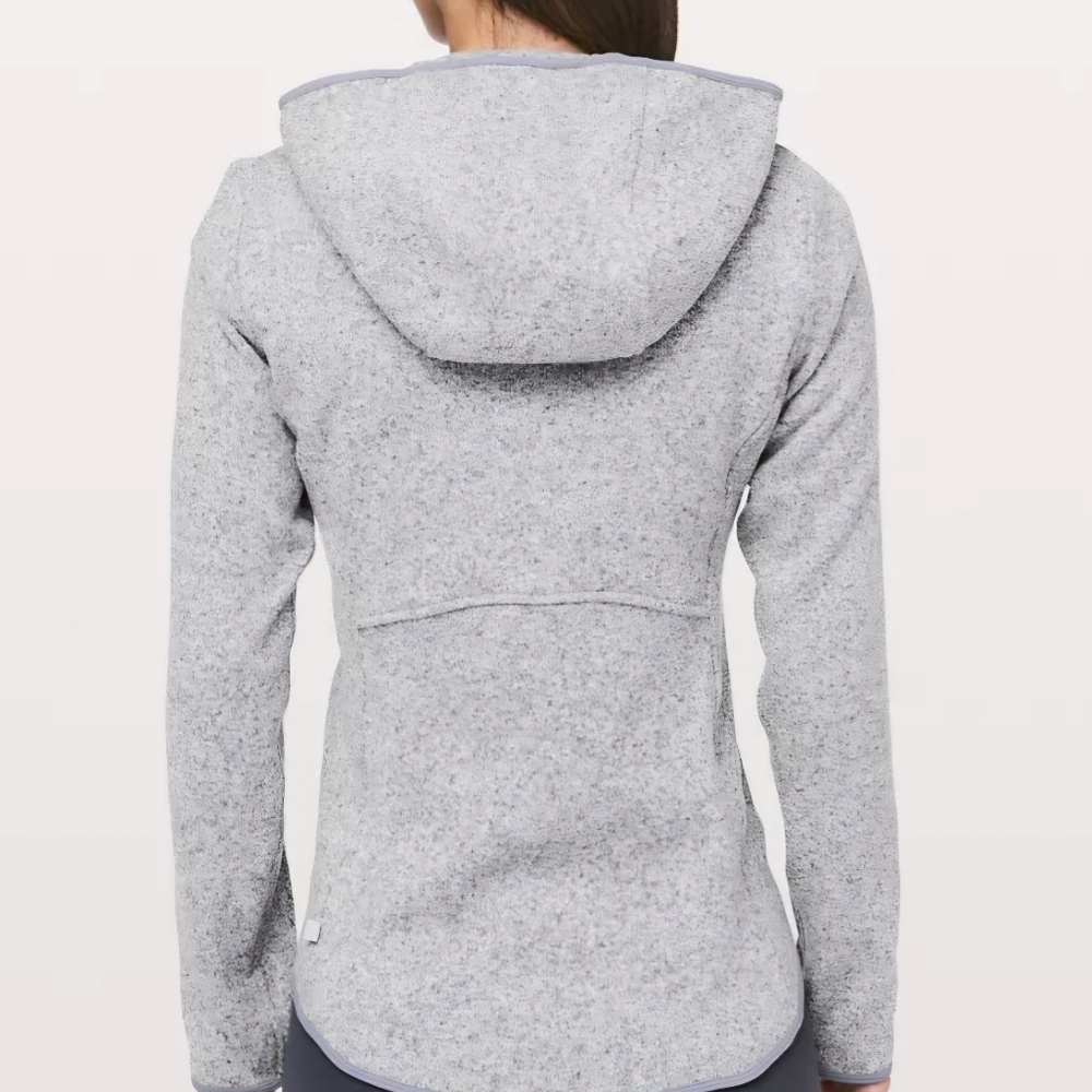 Lululemon Fleece and Thank You Pullover Hoodie-10 - Picture 15 of 16